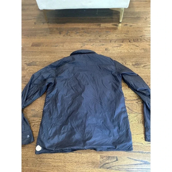 SEMPACH Mens Navy Blue Maske Parachute Ripstop Overshirt Jacket Medium B0851 - Picture 15 of 16